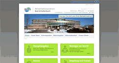 Desktop Screenshot of kurhaus-badschallerbach.at
