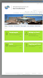 Mobile Screenshot of kurhaus-badschallerbach.at